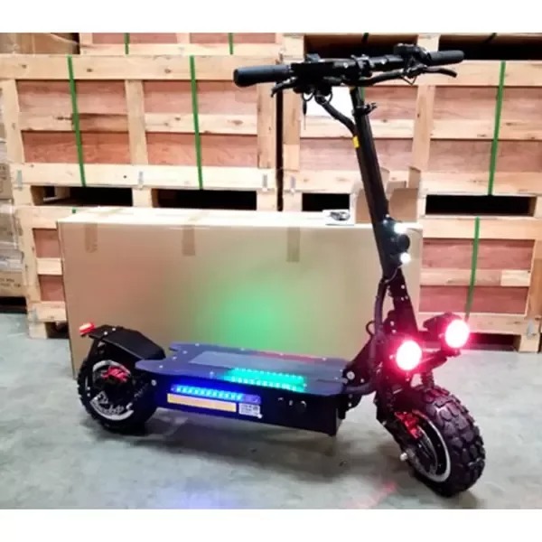 3200W Super High Speed Scooter Samsung 25AH Electric Start