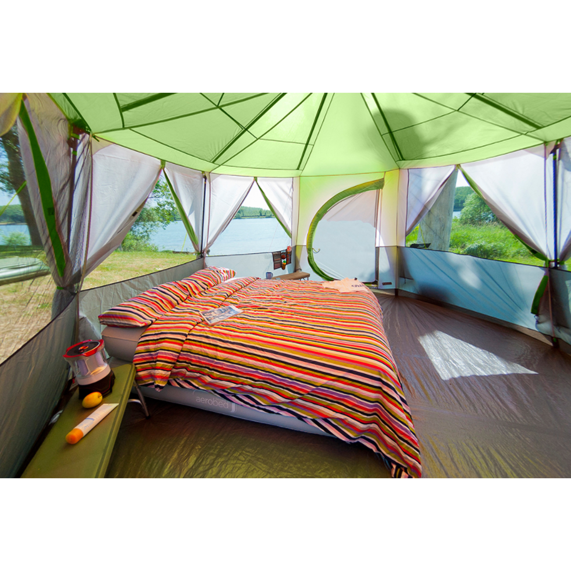 Coleman Cortes Octagon 8 Deluxe Tent