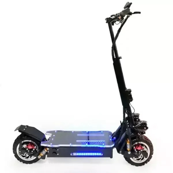 3200W Super High Speed Scooter Samsung 25AH Electric Start