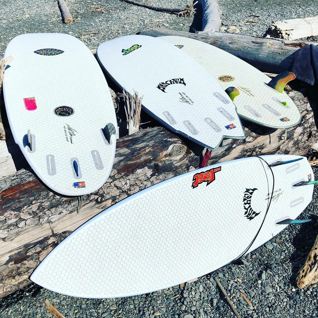 LIBTECH - LOST ROCKET REDUX 5'10 (FUTURE FINS COMPATIBLE)