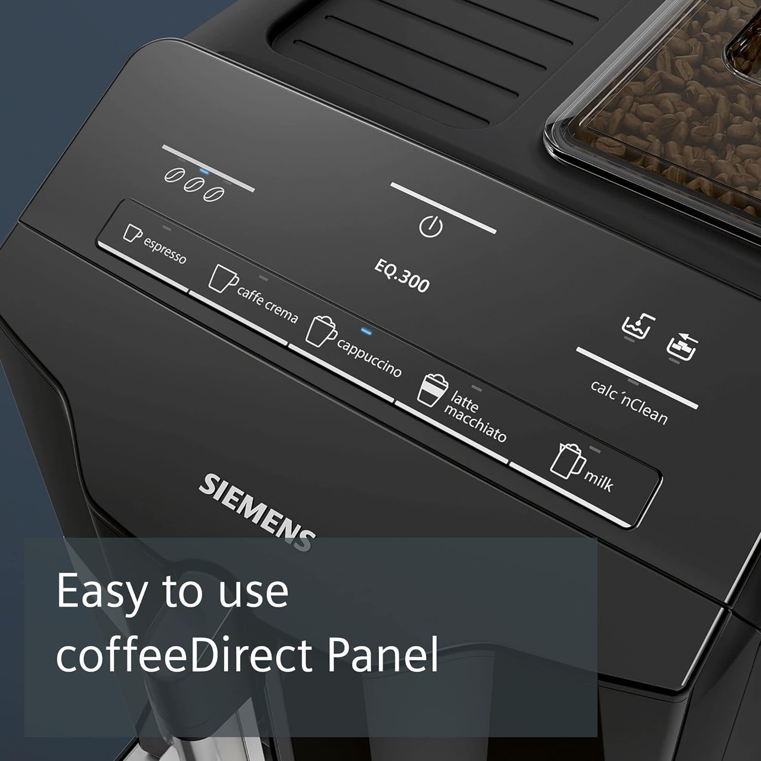 Siemens fully automatic coffee machine S300