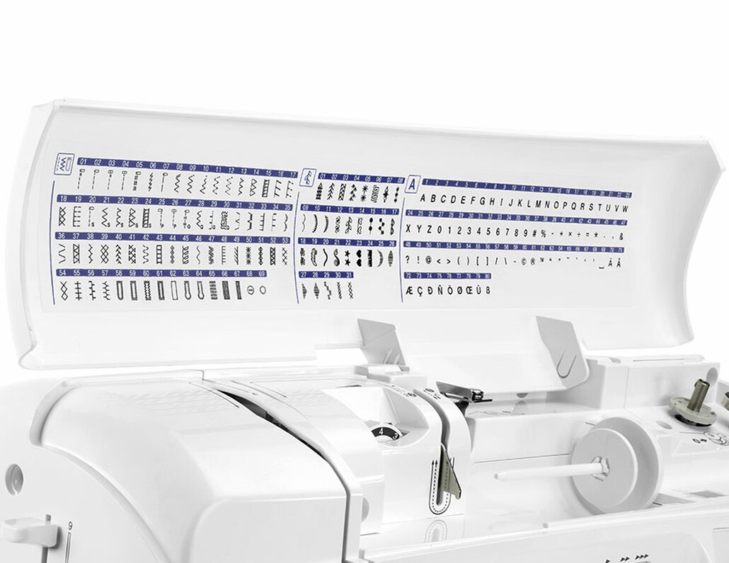 Bro Innov-ís Pacesetter PS500 Computerized Sewing Machine / Optional Distin Starter Sewing Package