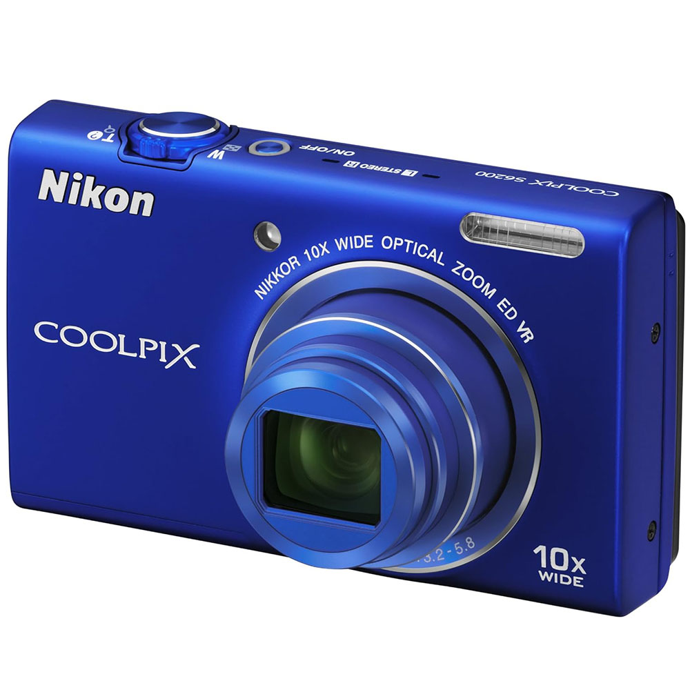 Nikon COOLPIX S6200 16 MP Digital Camera