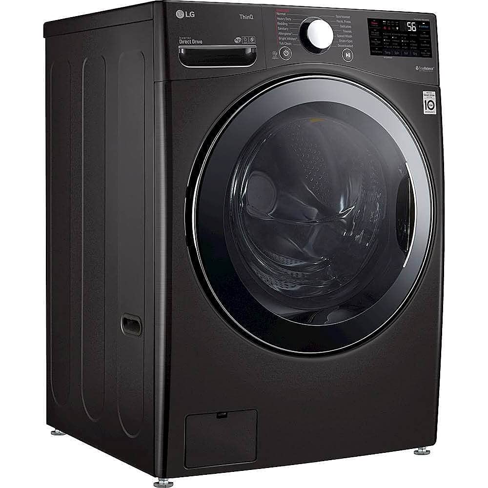 12-16 poundsSmart Wi-Fi Enabled All-In-One Washer/Dryer with TurboWash Technology