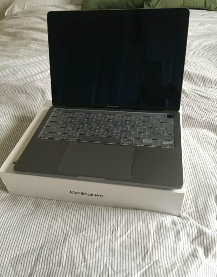 Apple MacBook Pro 13 (1TB SSD, M1, 16GB) Laptop - Space Grey