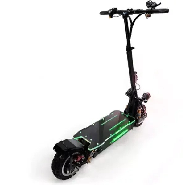3200W Super High Speed Scooter Samsung 25AH Electric Start