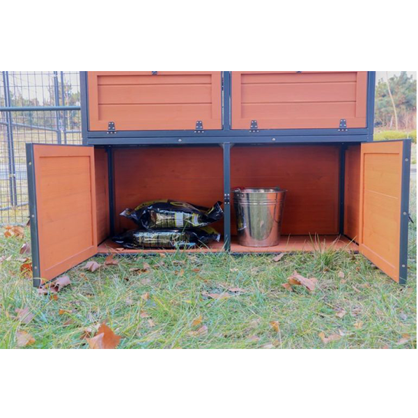 Walk-In Weatherproof Large Chicken Coop
