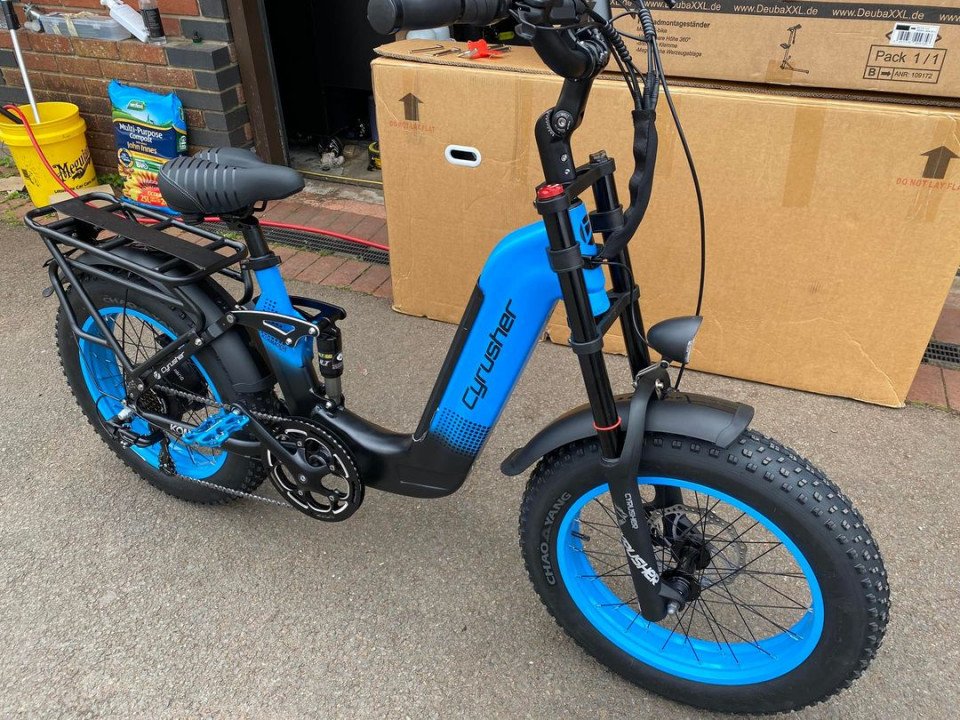 Blitzverkauf --- 750W Elektrofahrrad