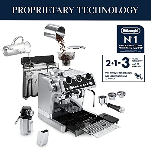 De'Longhi EC9665M The Specialist Maestro Espresso Machine
