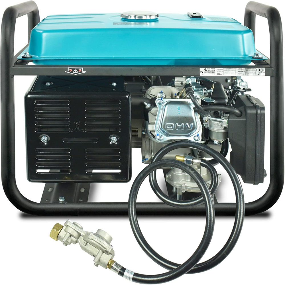 Könner & Söhnen KS 10000E G - Hybrid Benzin