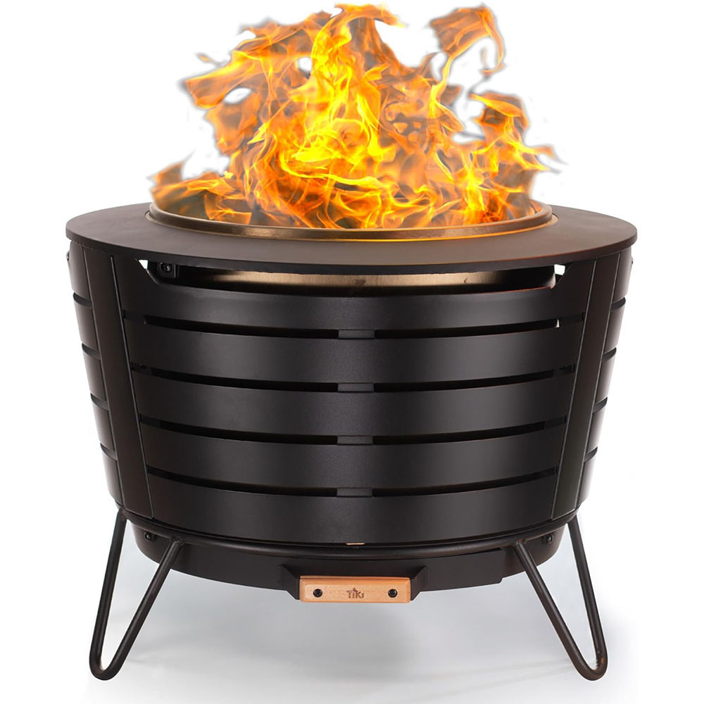 TIKI Brand Smoke Free Patio Fire Pit