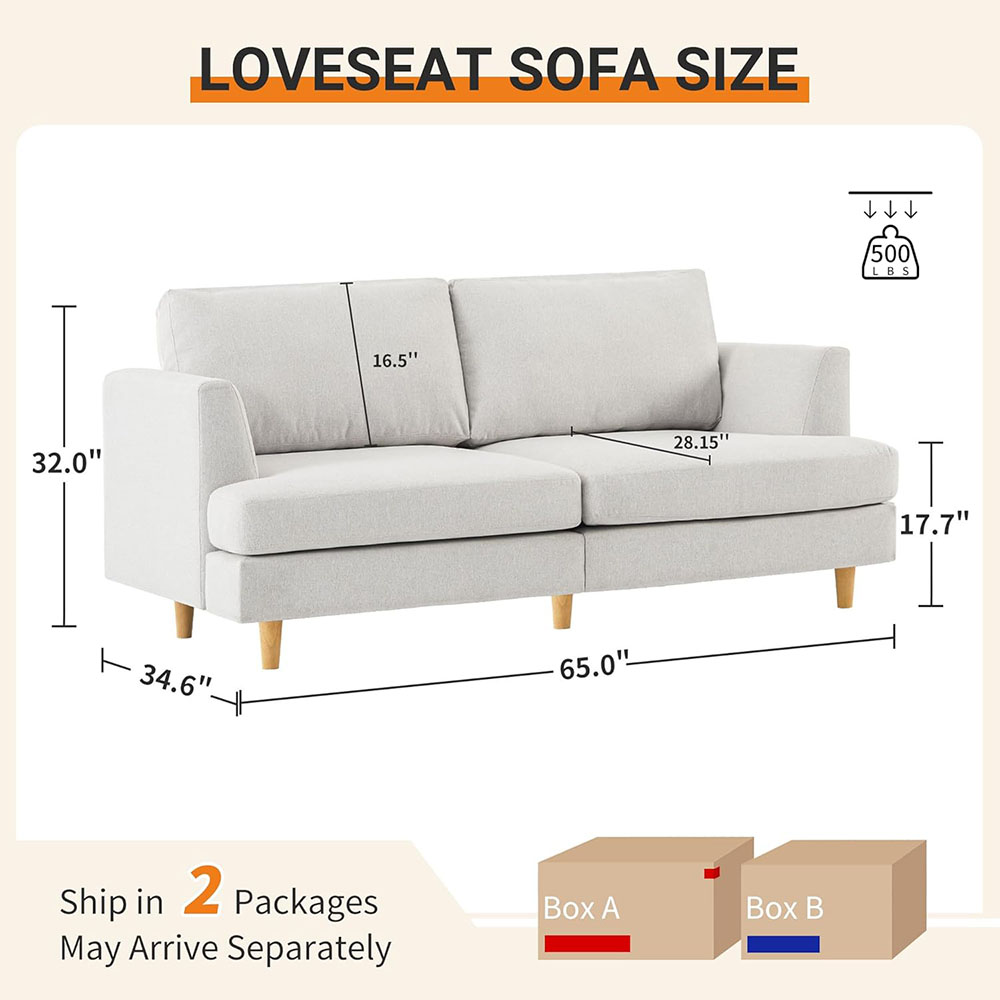 Loveseat Sofa 56