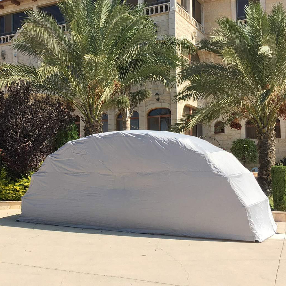 Ikuby All Weather Weatherproof Carport