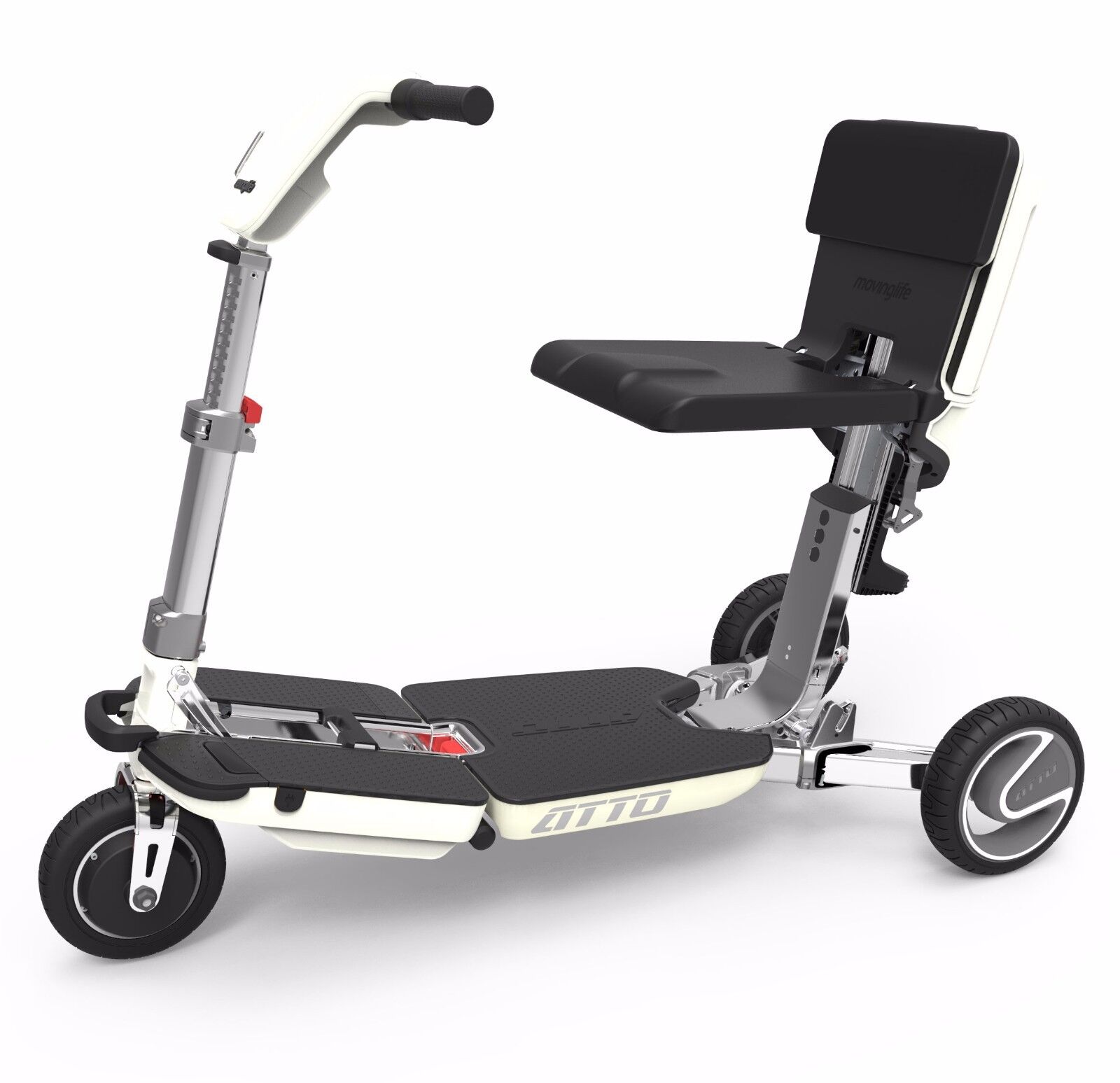 Electric Folding Lightweight High Range Scooter