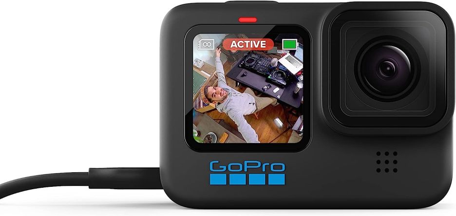 GoPro HERO11 Black - Waterproof Action Camera with 5.3K60 Ultra HD Video, 27MP Photos, 1/1.9