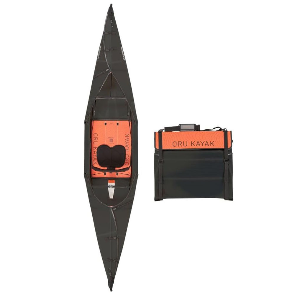 Oru Kayak Beach LT | Stable, Durable, Light - Lake/River Kayaks - Beginner
