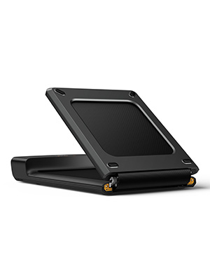 WalkingPad A1 Pro Folding Treadmill, Black,1.25HP 932W Under Desk Treadmill Quiet Motor 0.5-6kmh