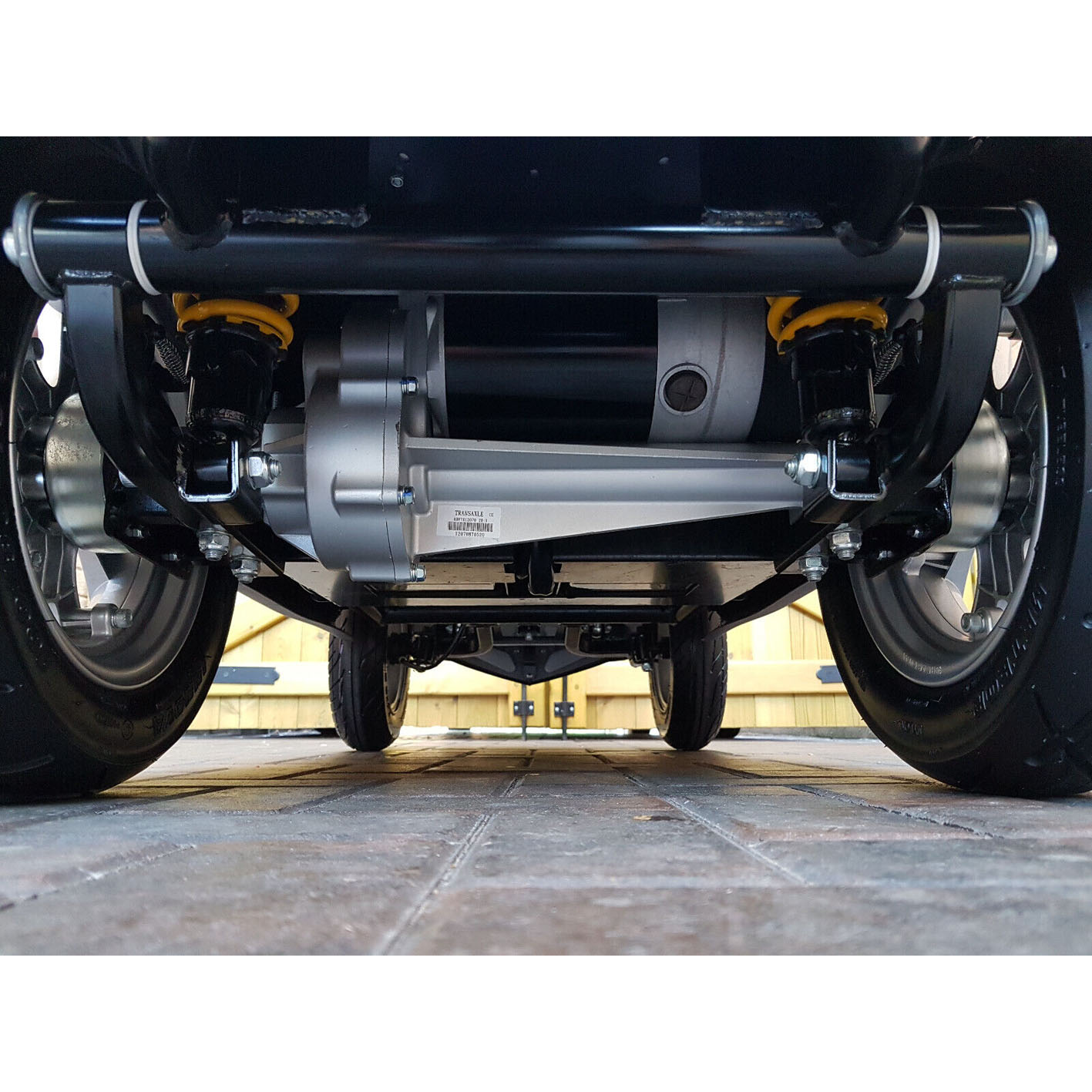 MOBILITY SCOOTER DRIVE ROYALE 4.ALL TERRAIN MOBILITY SCOOTER.WARRANTY.DELIVERY