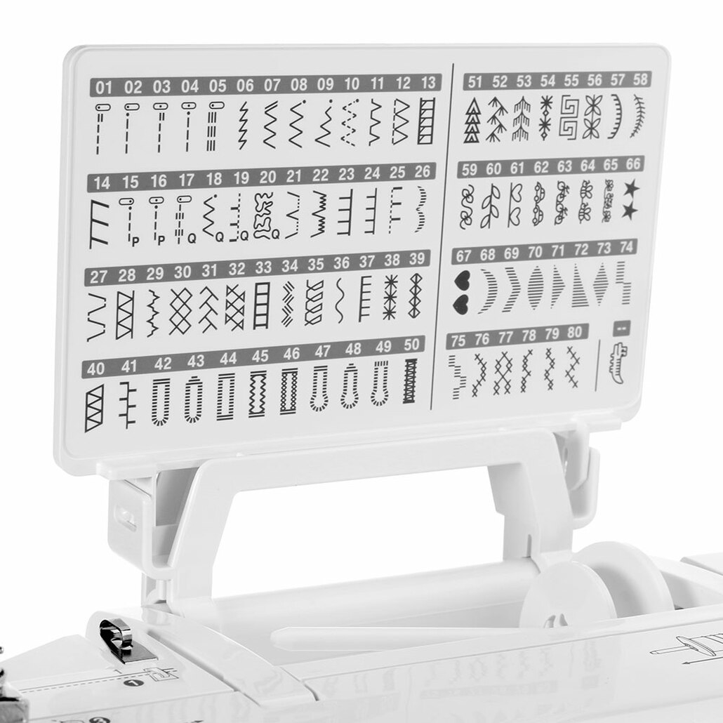 Bro Innov-ís NS80E Sewing Machine / Optional Distin Starter Sewing Package