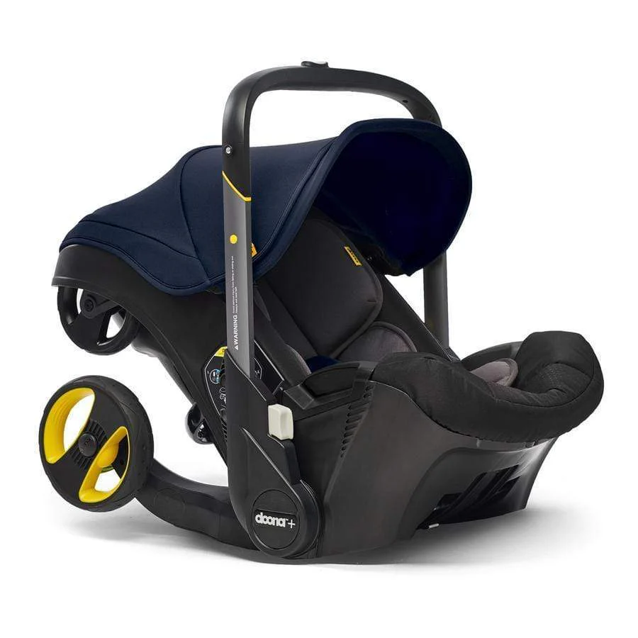 Doona+ Car Seat Stroller Bundle