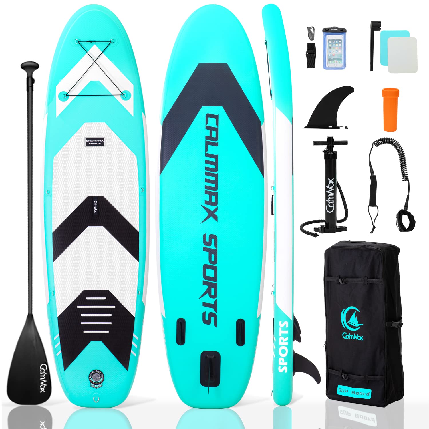 CalmMax Inflatable Stand Up Paddle Board 10'6
