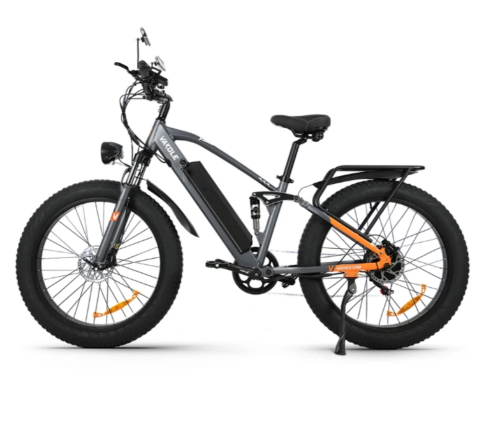  Vakole CO26 750W 26 Fat Bike E-Mountainbike 48V 16Ah Fully E-Bike [Pre-Order]