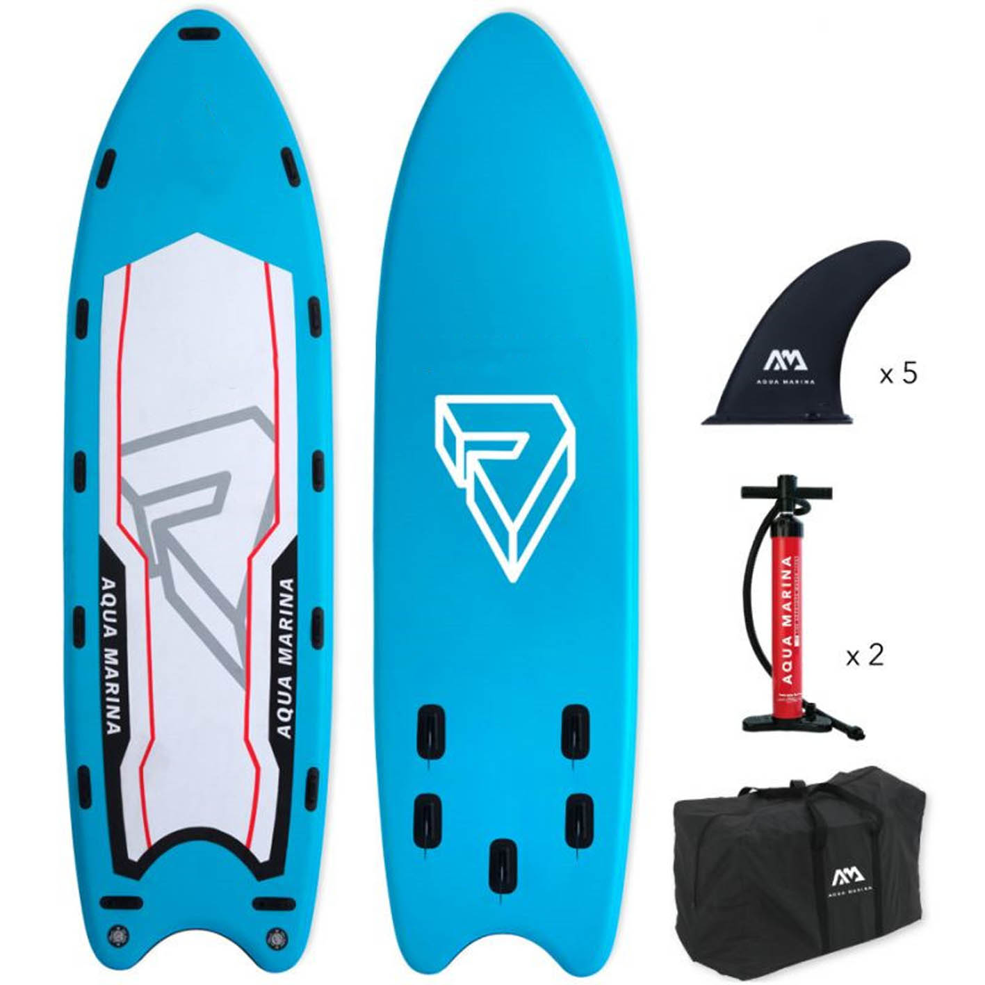 SUP board Aqua Marina Mega 18'1''
