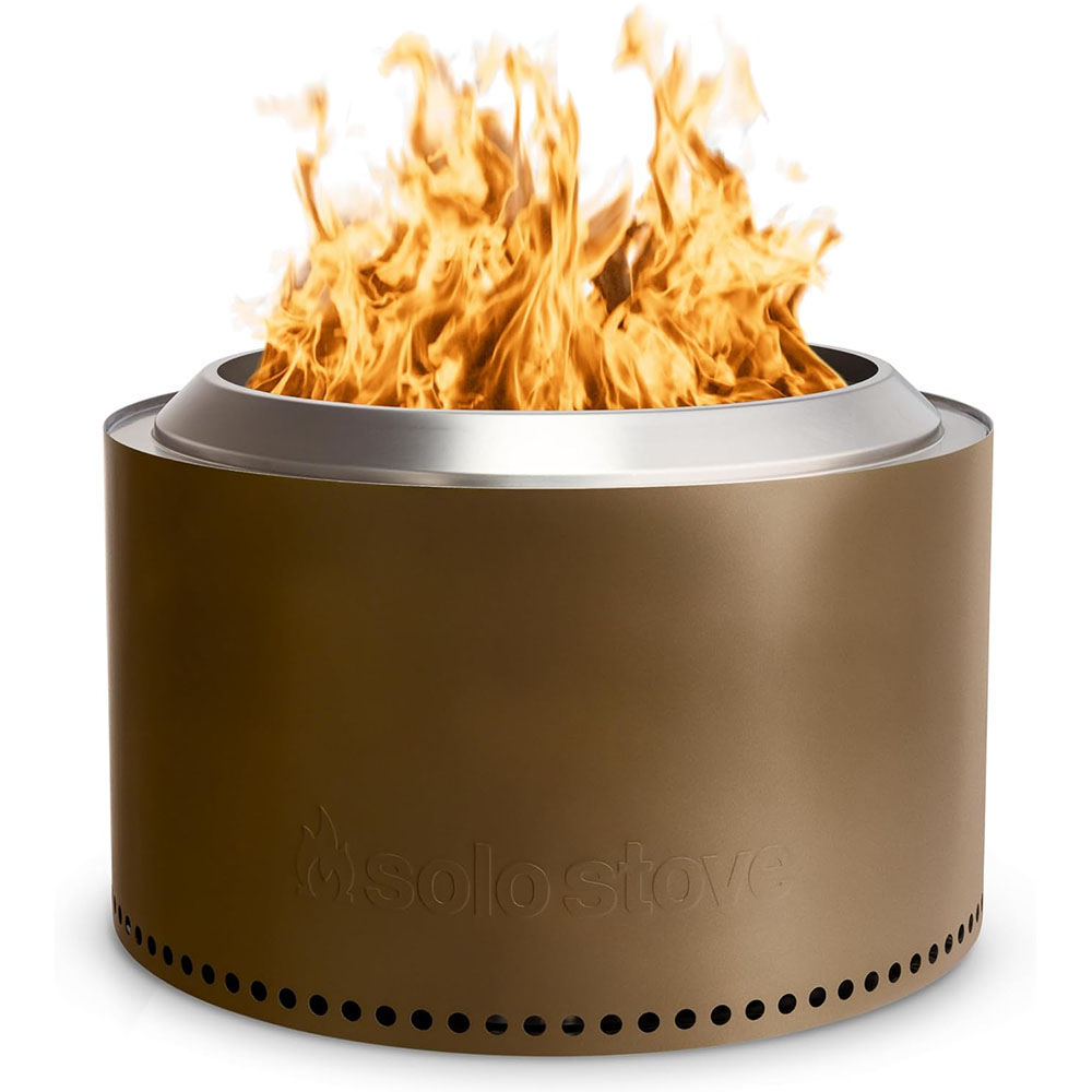 Solo Stove Yukon 2.0, 27 Inch Smokeless Fire Pit