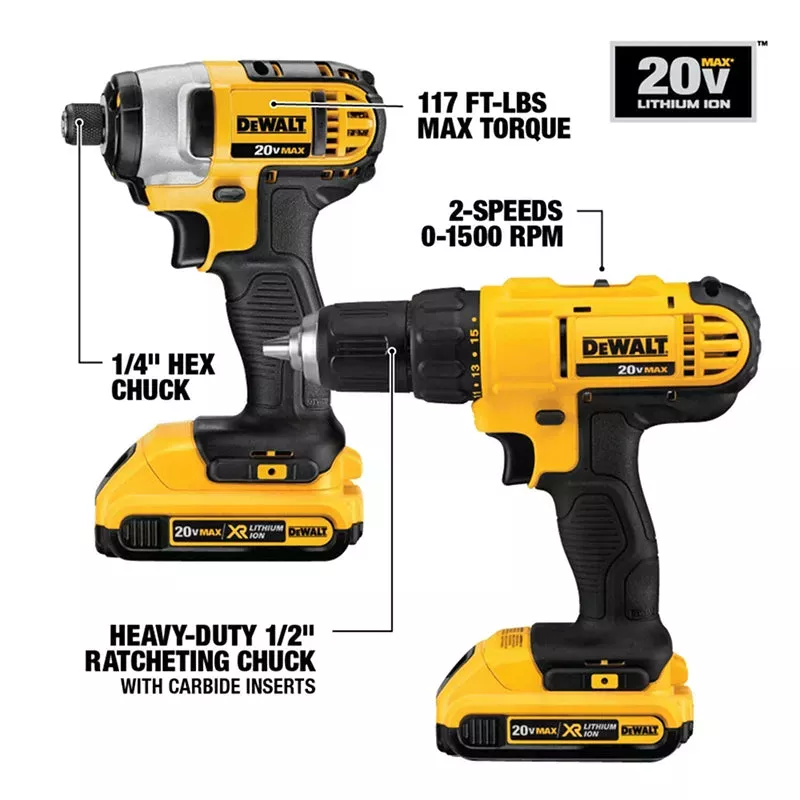 ๐ฅ๐ฅ๐ฅ2023 18V Li-Ion Cordless Combo Kit(28-TOOL)