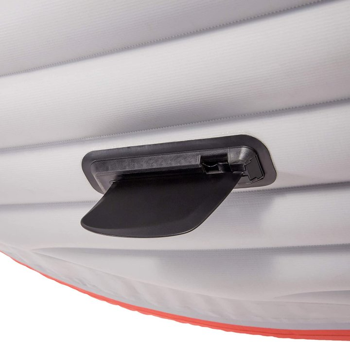 Intex Excursion Pro Kayak, Professional Series Inflatable Fishing Kayak, K2: 2-Person, Red