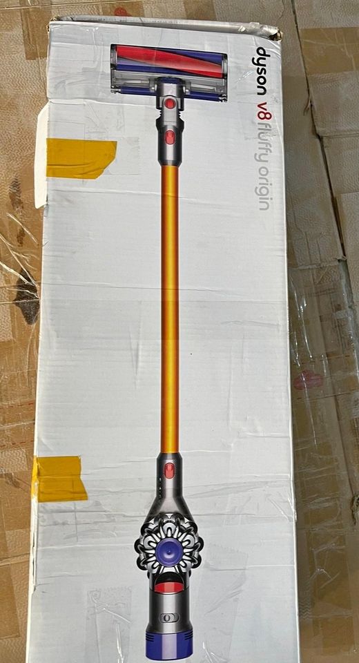 Dyson V8 Absolute Vacuum Cleaner Without Cable with 2 Functions, 115 W, 0.54 litres, 87 Circuit Breaker
