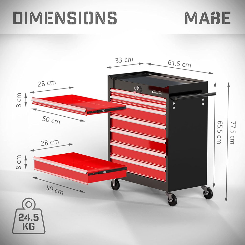 TIMBERTECH® Werkstattwagen auf Rollen