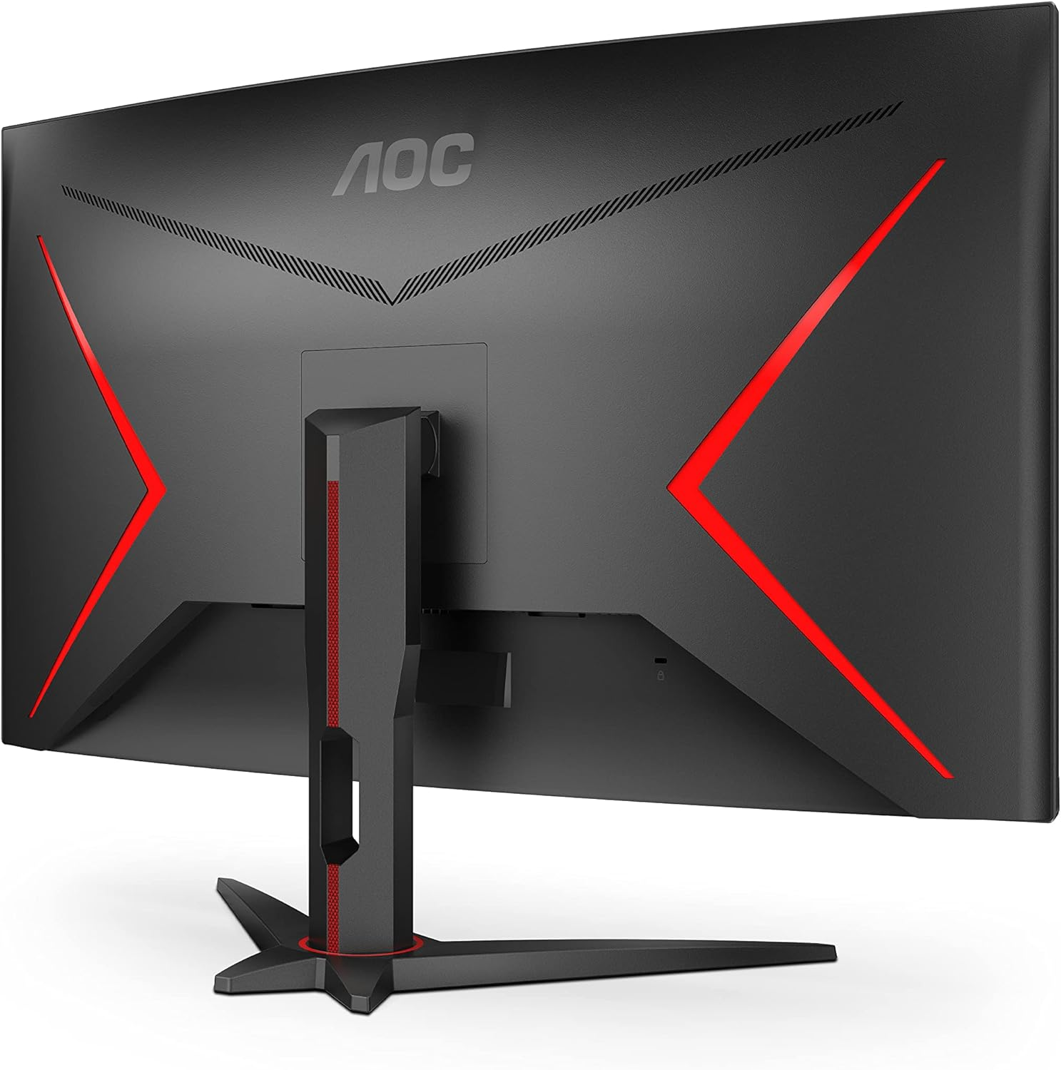 AOC Gaming C32G2ZE - 32 Inch FHD Curved Monitor, 240Hz, 1 ms MPRT, VA AMD FreeSync Premium, Low Input Lag (1920x1080@ 240Hz, 300 cd/m², HDMI/DP)